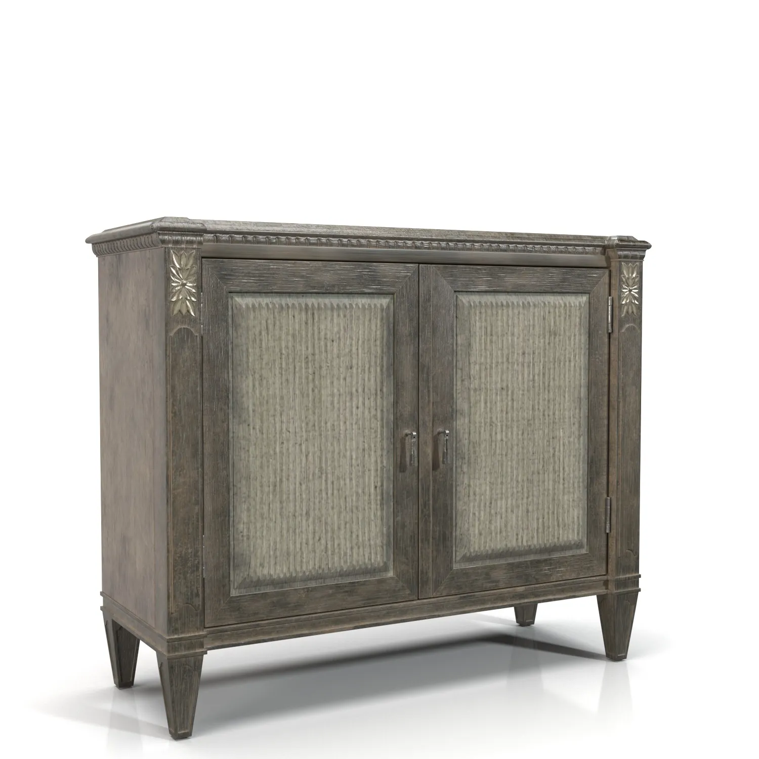 Hooker Furniture Sanctuary Madame Accent Chest PBR 3D Model_01